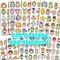 800PCS Teacher Reward Stickers for Kids Classroom – Motivational Animal & Food Pun Affirmation Stickers Bulk Pack, Positive Incentive Stickers for Students, School Rewards & Learning Motivation
